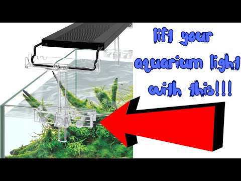 Adjustable Aquarium Light Riser review!