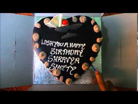 shravya birthday video of 2015