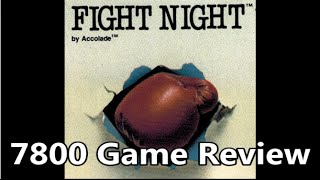 Fight Night Atari 7800 Review The No Swear Gamer Ep 222