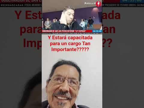 O va a Utilizar su Dedazo para Imponerla????? que San Luis Potosí Decida!!!!! o son PRIANISTAS?????