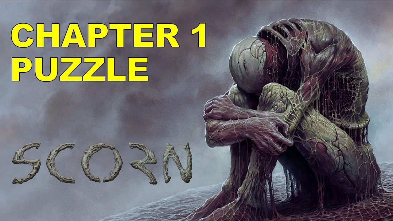 Scorn First Puzzle Chapter 1 | Moving Egg Shells Puzzle - YouTube