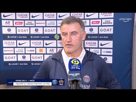 😬 Christophe Galtier : "J’ai été attaqué de manière injuste et délétère."