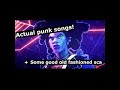 Actually Accurate Spider Punk Playlist