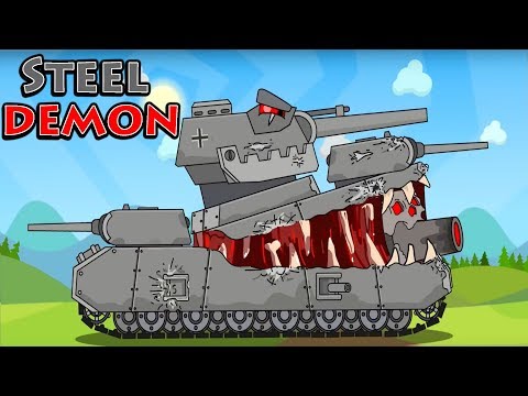 Super Tank Rumble Creations - Steel Demon