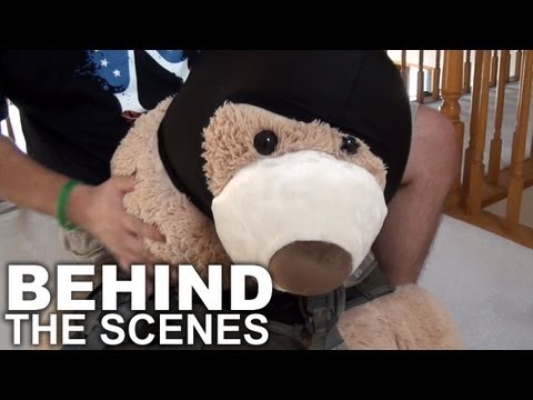 Modern Nerf-War: Behind the Scenes