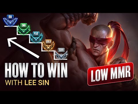 How to Climb out of Lower MMR Using Lee Sin - Season 14