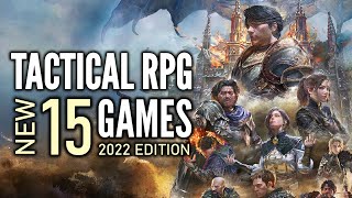 Top 15 Best NEW Tactical/Strategy RPG That You Sho