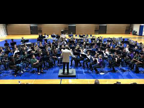 6th Grade Honor Band - Star Wars - 2018