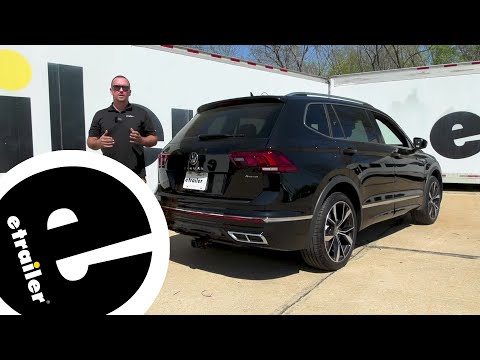 etrailer | How to Install: Curt Trailer Hitch Receiver on your 2023 Volkswagen Tiguan