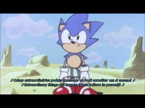 Cosmic Eternity ~ Believe in Yourself | Sonic CD (JP/EU Credits) | PT-BR/ENG