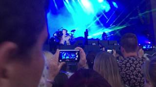 Shadowplay-The Killers, Hyde Park, BST, London, 08/07/17