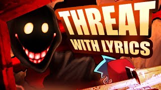 Cover art for THREAT (with lyrics)
