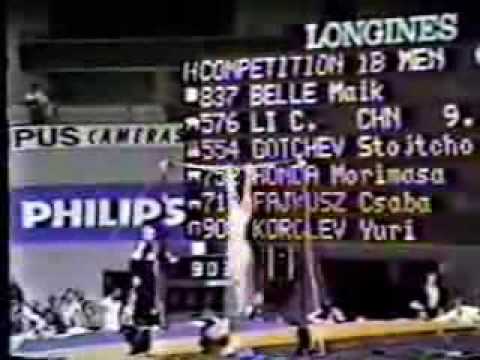 High bar. Tkachev 1 arm + Tkachev