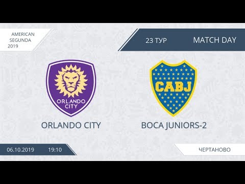 AFL19. America. Segunda. Day 23. Orlando City - Boca Juniors-2.