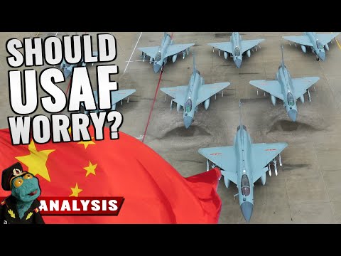 Chinese Air Forces: Flaming Dragon or a baby Tiger?