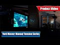 Elite Screens - Yard Master Manual Tension | The Ultimate Outdoor Projection Solution