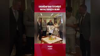 Cumhurbaşkanı Erdoğan'dan İmzalı Arda Güler Forması İstemişti! Hayali Gerçek Old
