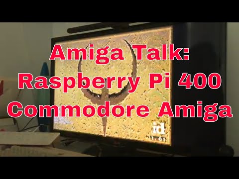 Amiga Talk: Can a Raspberry Pi 400 + PiMiga 1.5 replace your Commodore Amiga in 2021?
