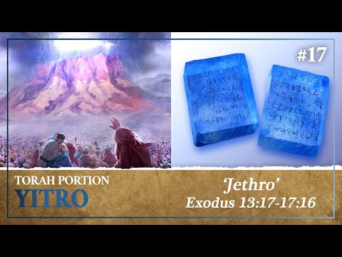 How Do You Receive The 10 Commandments? Slave, Child or Bride? - Torah Portion Yitro