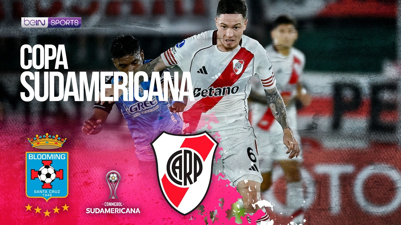 Blooming (BOL) vs River Plate (ARG) | HIGHLIGHTS Copa Sudamerica | 04/08/2026 | beIN SPORTS USA