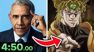 We Speedran JoJo’s Reference’s on WIKIPEDIA…