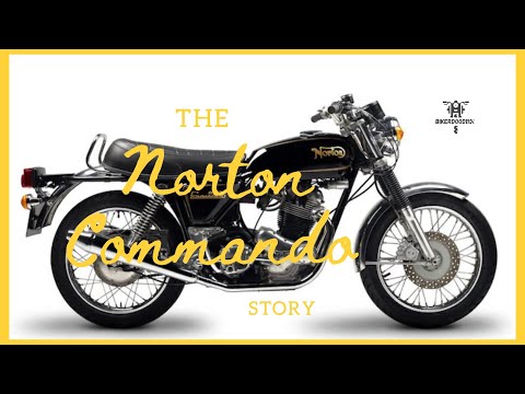 The Norton Commando Story, Nortons final road bike, but was it their best?