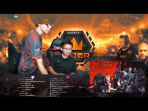 North vs HellRaisers - de_overpass - Round 1 - FACEIT Major 2018 Main Qualifier