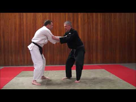 Ju-Jutsu Master-Serie 97 - Große Innensichel (O-uchi-gari)