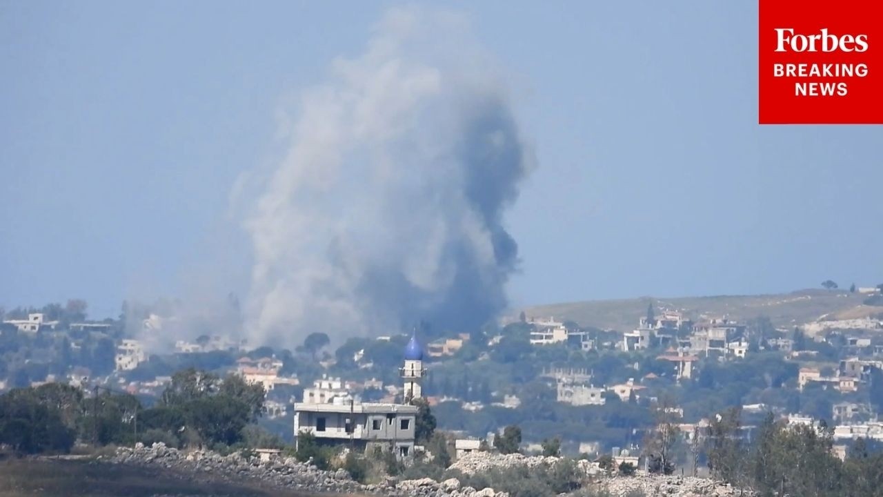 Video | Smoke Hangs Over Nabatieh, Lebanon After Round Of Airstrikes In Region Despite Iran War Ceasefire