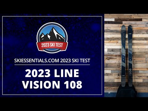 2023 Line Vision 108 - SkiEssentials.com Ski Test