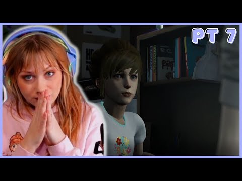 OCTOBER COUNTRY IS A BAD BOOK KATE - Kate Marsh Voice Actor Plays Life is Strange Remaster PT7  Ep2