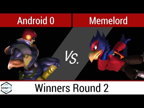 SDSU Biweekly 48 - Android 0 (Falcon) vs. Memelord Supreme (Falco) - SSBM WR2 - Smash Melee
