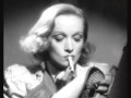 MARLENE DIETRICH. "THE BOYS IN THE BACKROOM". Cigarettes / tobacco.