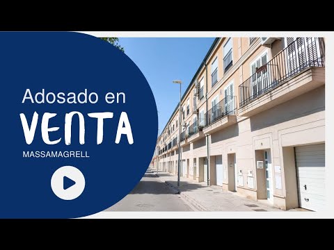 Vivienda adosada en Massamagrell
