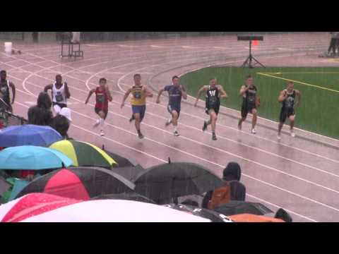 Nike Twilight Relays - April 2016 - Boys 100m