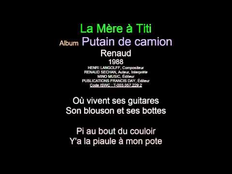 download lagu mp3 mp4 La Mere A Titi Parole, download lagu La Mere A Titi Parole gratis, unduh video klip La Mere A Titi Parole