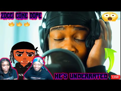 TREZSOOLITREACTS To Zoocci Coke Dope - ANXIETY Live Session