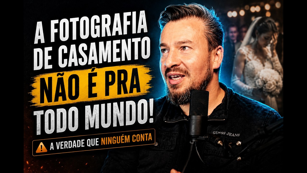 A fotografia de casamento não é pra todo mundo?! Dicas de Fotografia