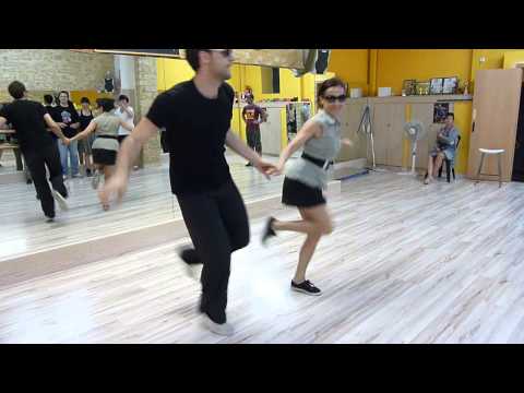Doriana with Danilo! Lindy Hop 12 05 - 2013