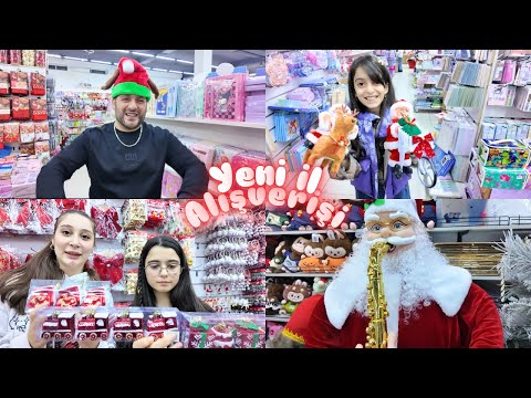 EVİMİZİ SÜSLEDİK 😍 | YENİ İL ALIŞVERİŞİ 😍