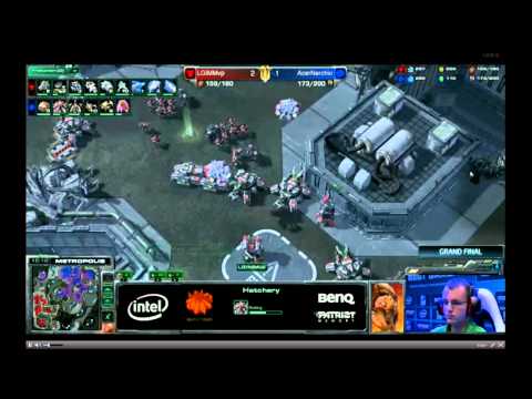 [SC2-FR] IEM Gamscom Grande Finale Nerchio vs MVP G4