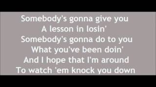 Lesson In Leavin by Jo Dee Messina lyrics