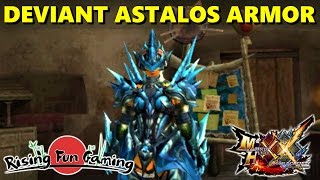 Monster Hunter XX: Deviant Astalos Armor Overview (Blademaster & Gunner)