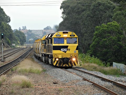 SSR101/SSR102 passing Metford on run 5142 | Saturday 17th Of June 2017
