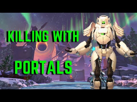 Janus the android on Assault - Smite