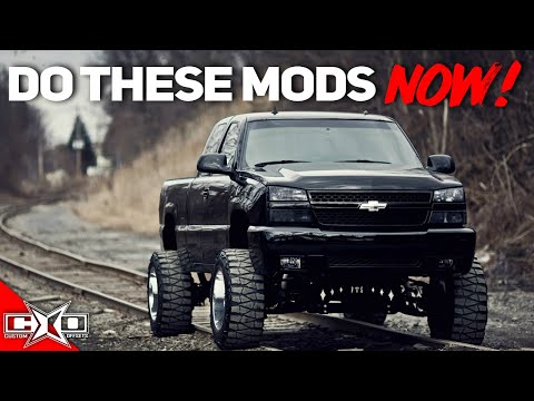 Easiest Mods For Your First Truck