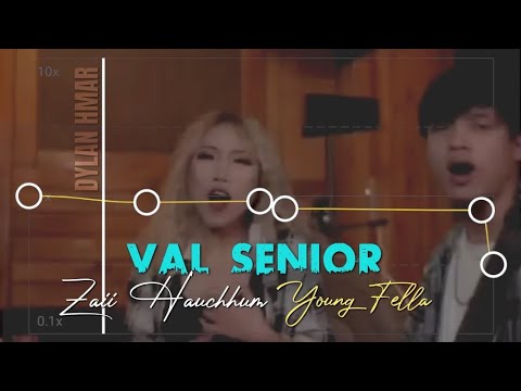 Zaii hauchhum & Youngfella - Val senior | lyric #shorts #status