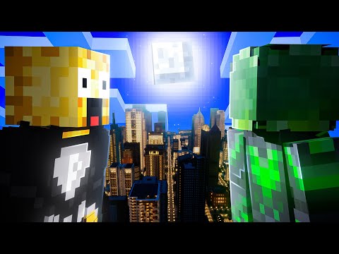 Arrzee - Minecraft's Ultimate Superhero War! - Fisk's Superheroes Mod