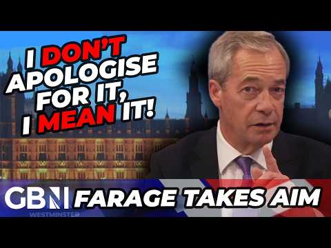 Nigel Farage: Starmer is a COWARD pandering to influence of SECTARIAN interest in British politics
