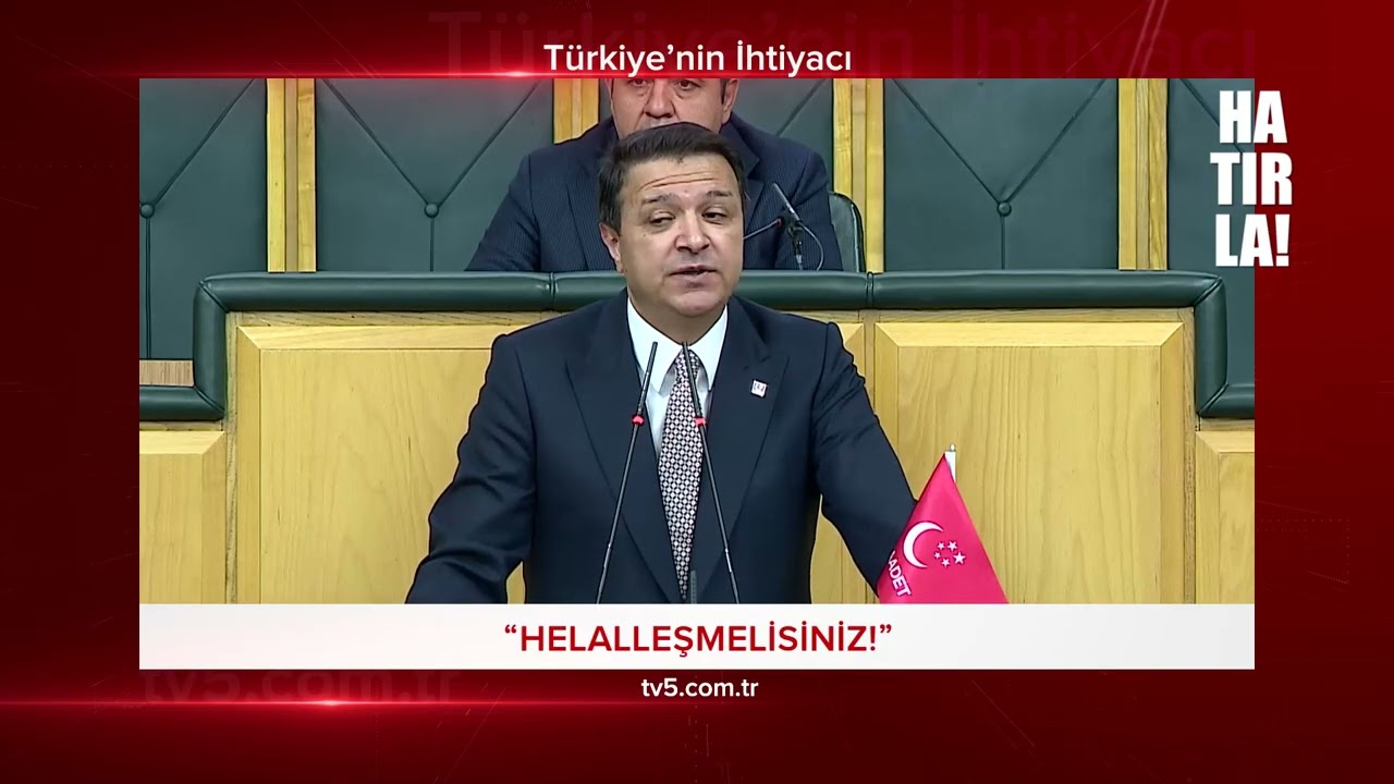 HATIRLA! 331 Mahmut Arıkan: Helalleşmelisiniz